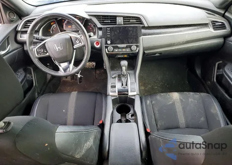 2020 Honda Civic Sport from USA, damaged, VIN 2HGFC2F80LH549161